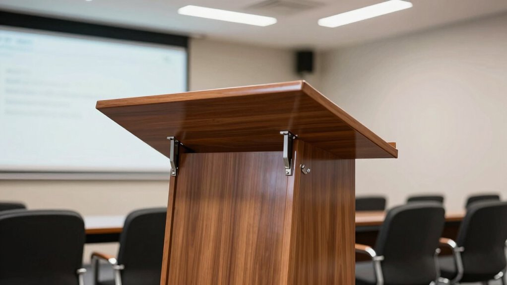 portable versatile presentation stands