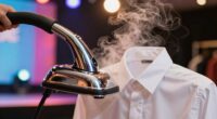 pre event garment steaming importance
