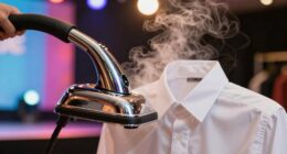 pre event garment steaming importance
