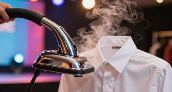 pre event garment steaming importance