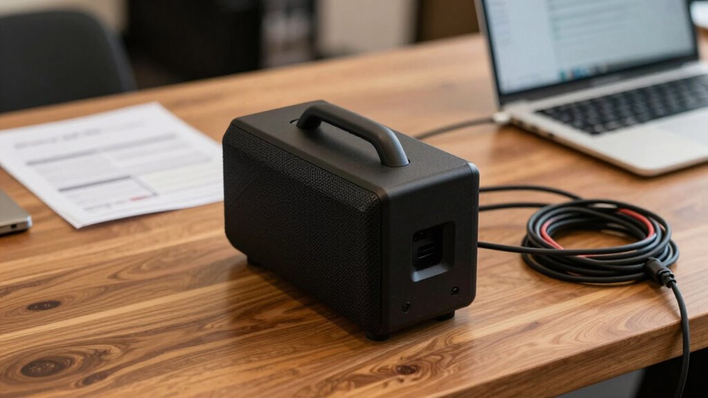 pre show portable subwoofer questions