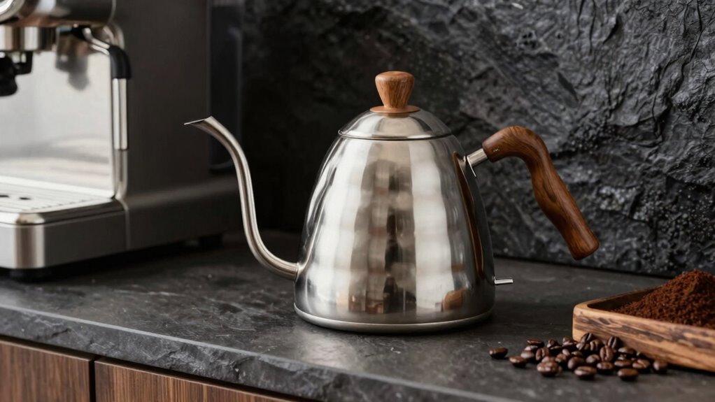 precise durable well maintained kettles