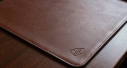 premium desk accessory detail