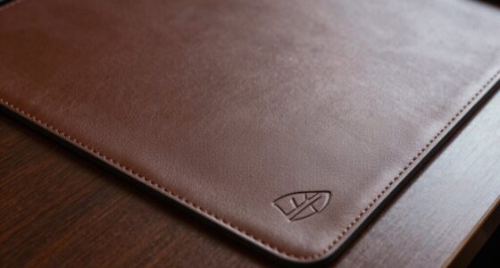 premium desk accessory detail