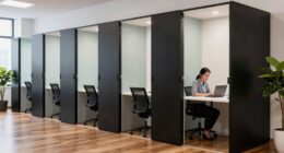 privacy booths boost productivity