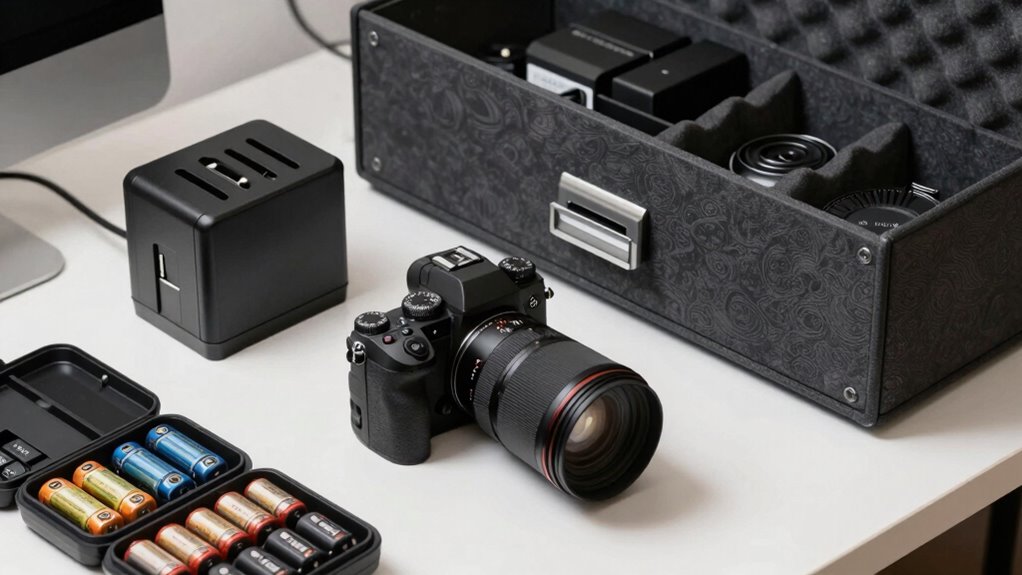 proper battery storage habits