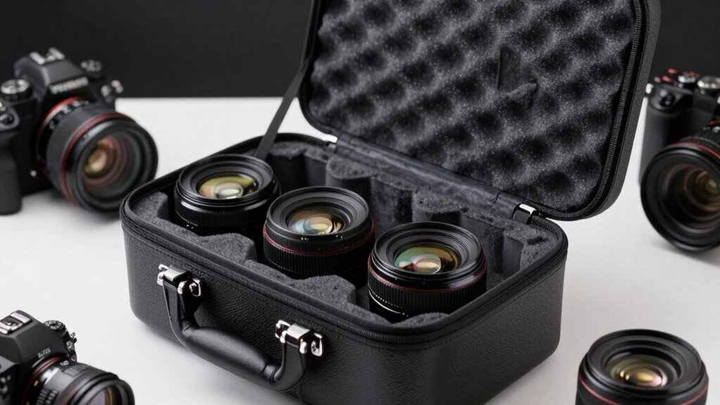 protect organize preserve lenses