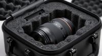 protects expensive lens gear