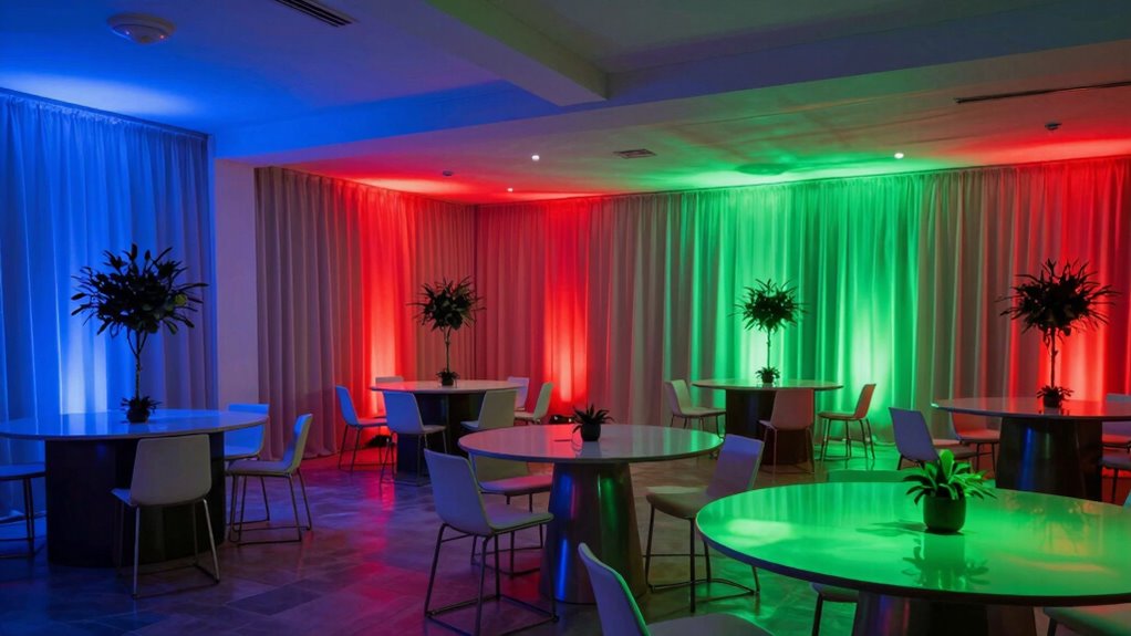 Why Event Uplight Kits Can Change Brand Atmosphere in Minutes 2 quick versatile lighting transformation