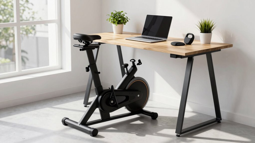 Why Under-Desk Bikes Are Becoming a Serious Home Office Upgrade 2 quiet ergonomic under desk exercise