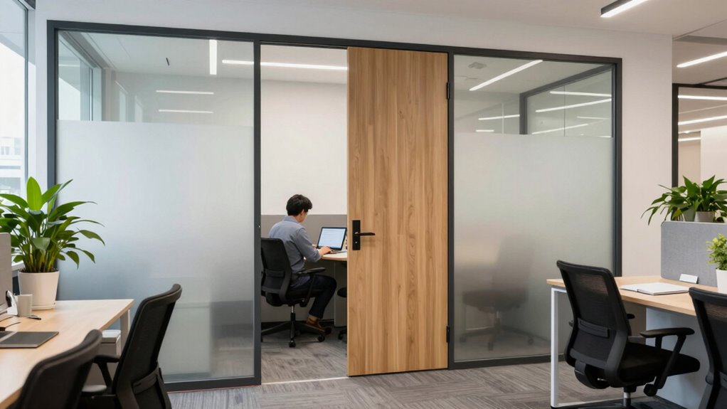 quiet ergonomic versatile workspaces