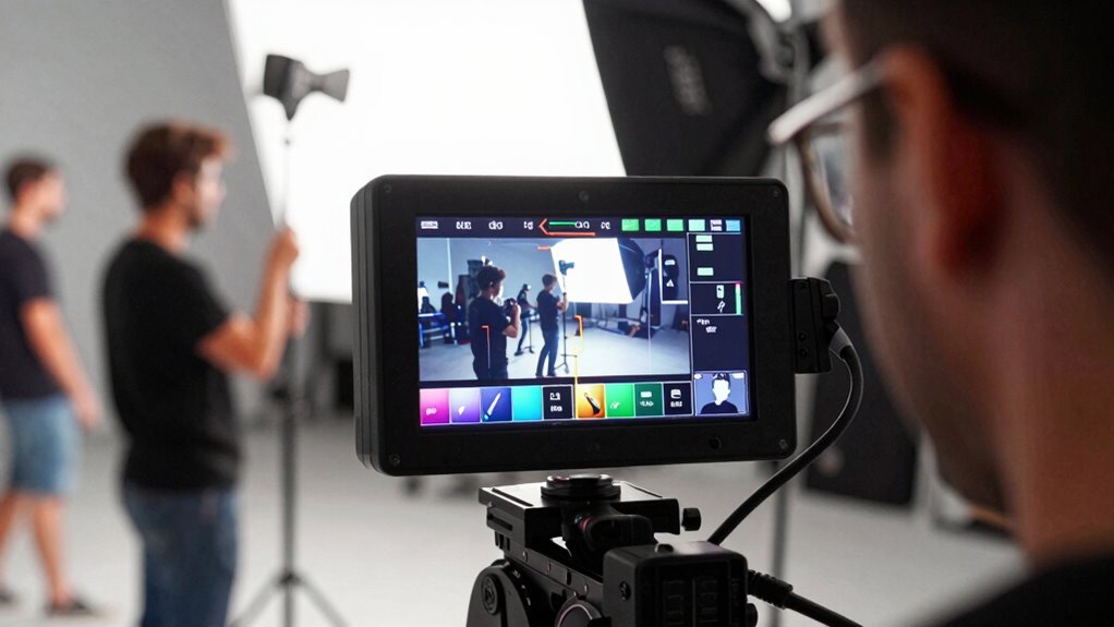 What an On-Camera Monitor Recorder Does Better Than Guesswork on Set 3 real time footage monitoring