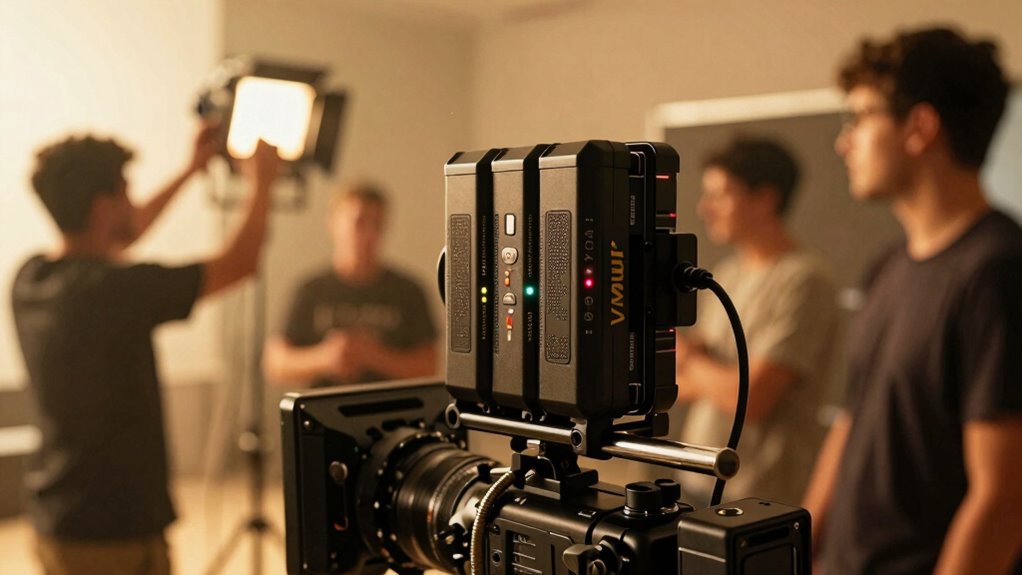 reliable high capacity lightweight batteries