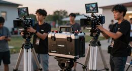 reliable power for filmmaking