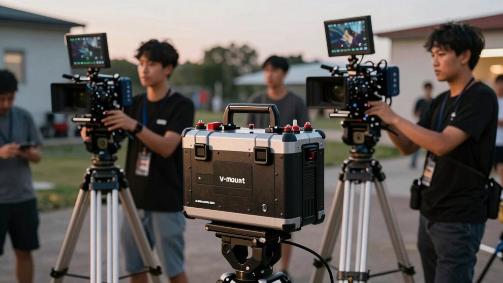 reliable power for filmmaking