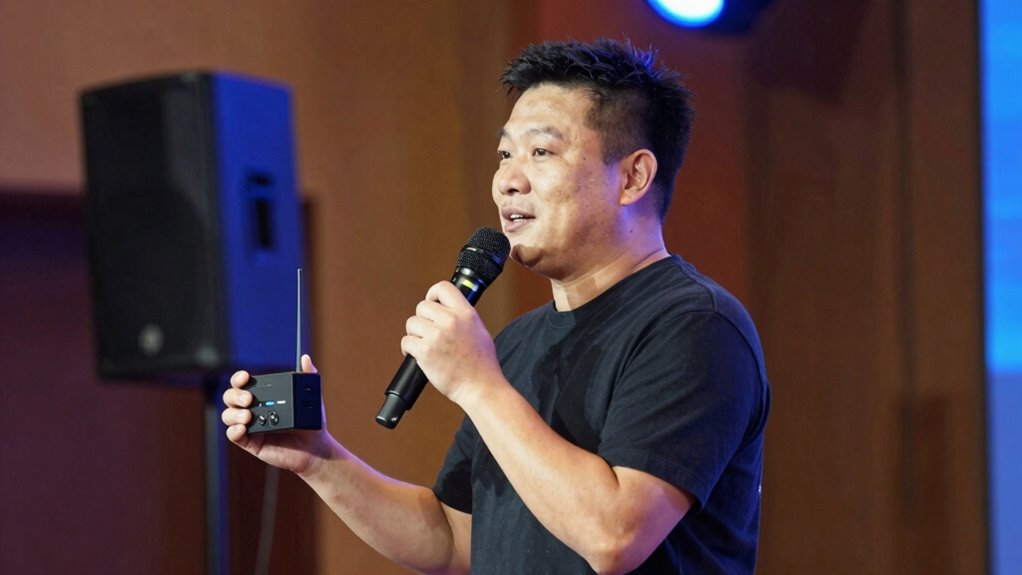 reliable wireless microphone performance