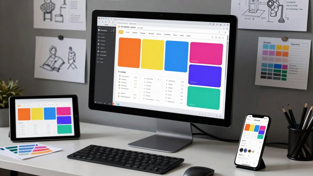 responsive accessible flexible templates
