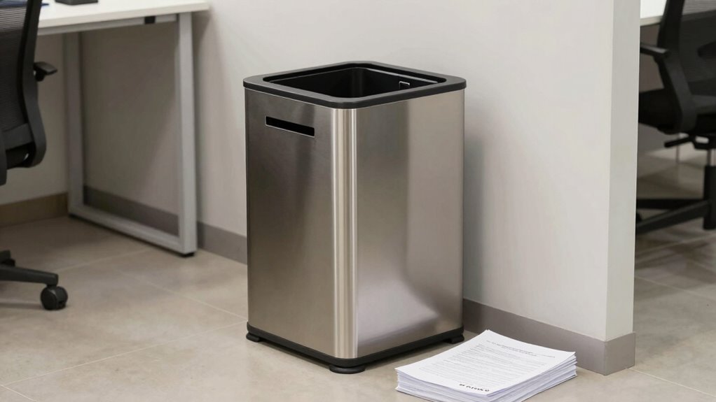 Why Shredding Bin Combos Still Belong in Privacy-Conscious Offices 2 secure compliant document disposal