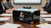 secure conference cash deposits