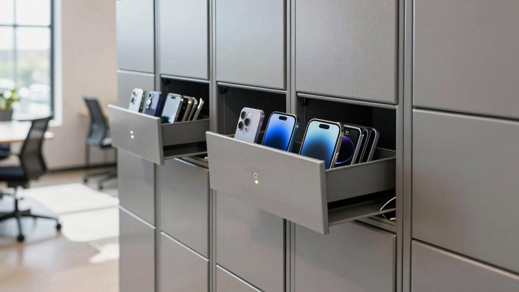 secure organized charging solutions