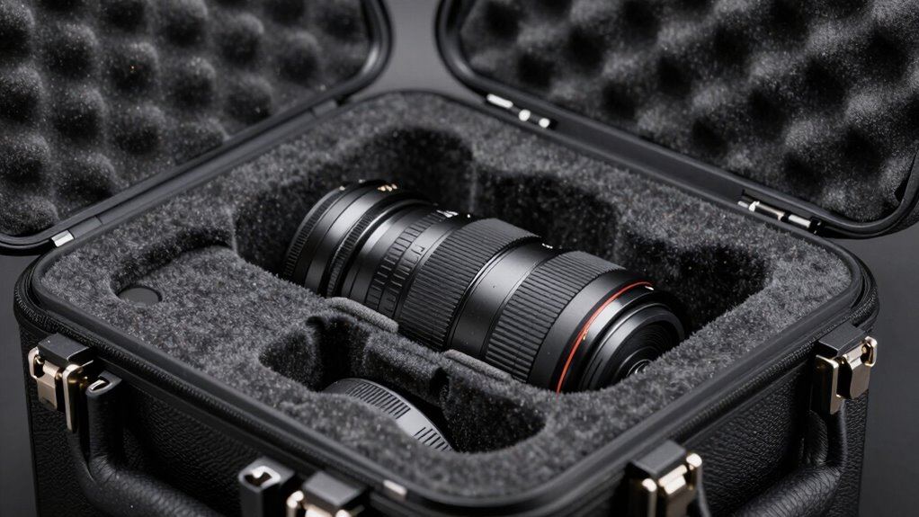 secure organized lens protection
