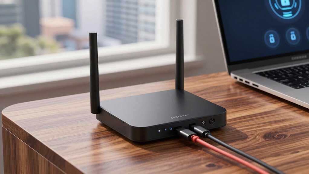 secure travel network protection
