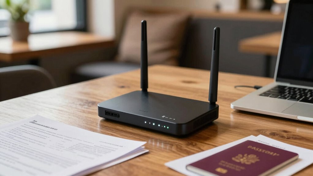 secure travel router upgrade