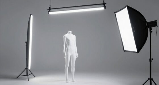 simpler efficient studio lighting