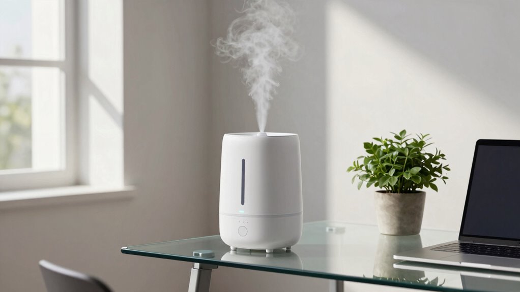 smart efficient office humidity control