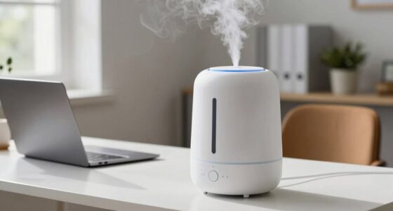 smart humidifier for offices