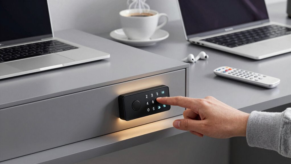 smart security for workspace
