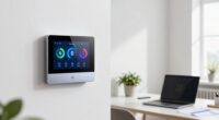 smart thermostat home office