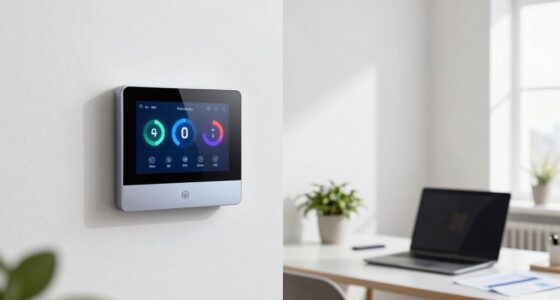 smart thermostat home office