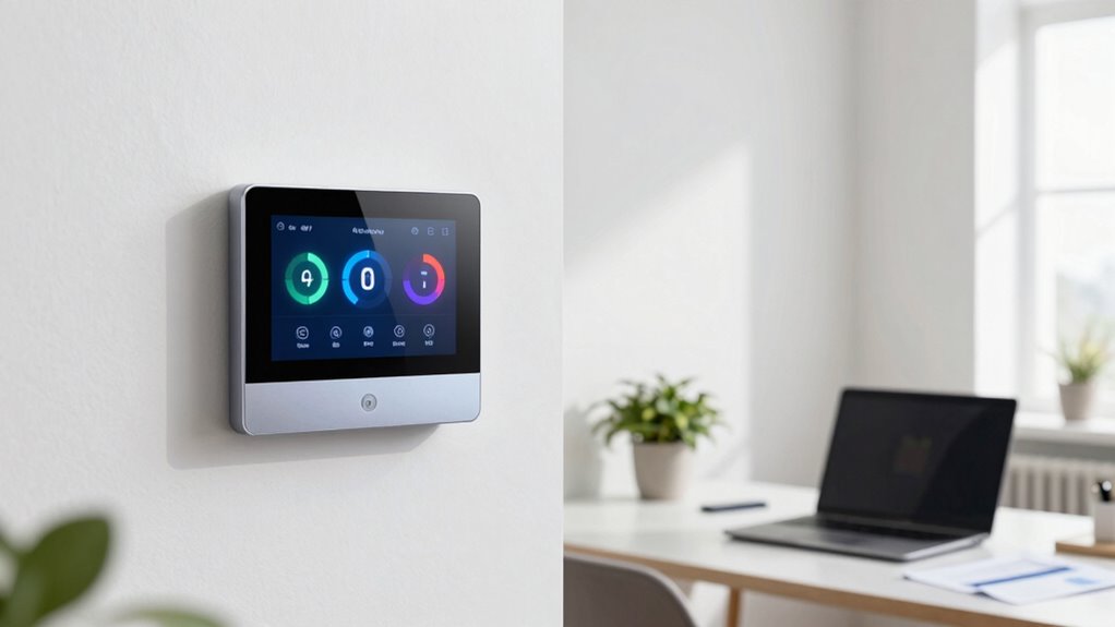 smart thermostat home office