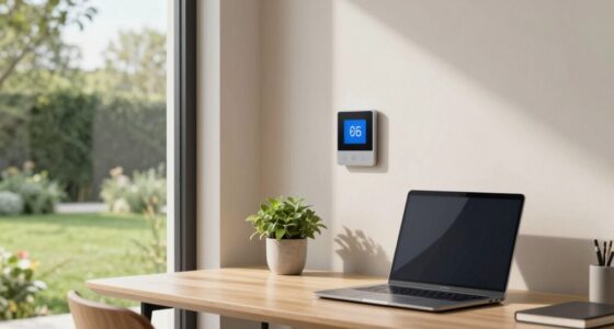 smart thermostats improve home office efficiency