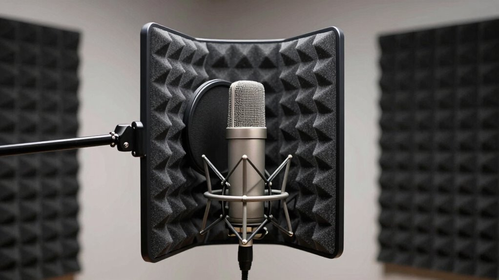 How Sound Isolation Shields Fit Into a Cleaner Recording Chain 3 sound isolation enhances vocal clarity