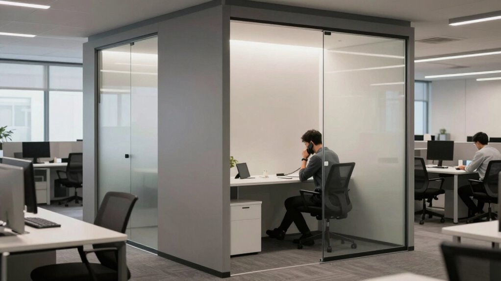 soundproof ergonomic workspace solution