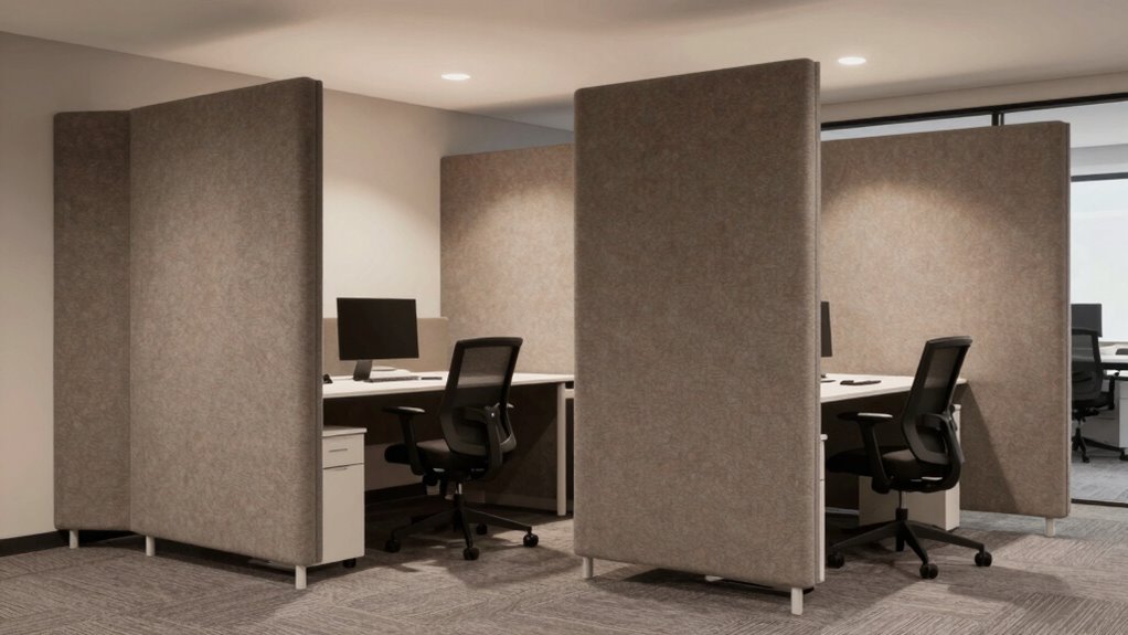 soundproofing and space separation