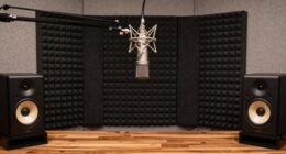 soundproofing for recordings