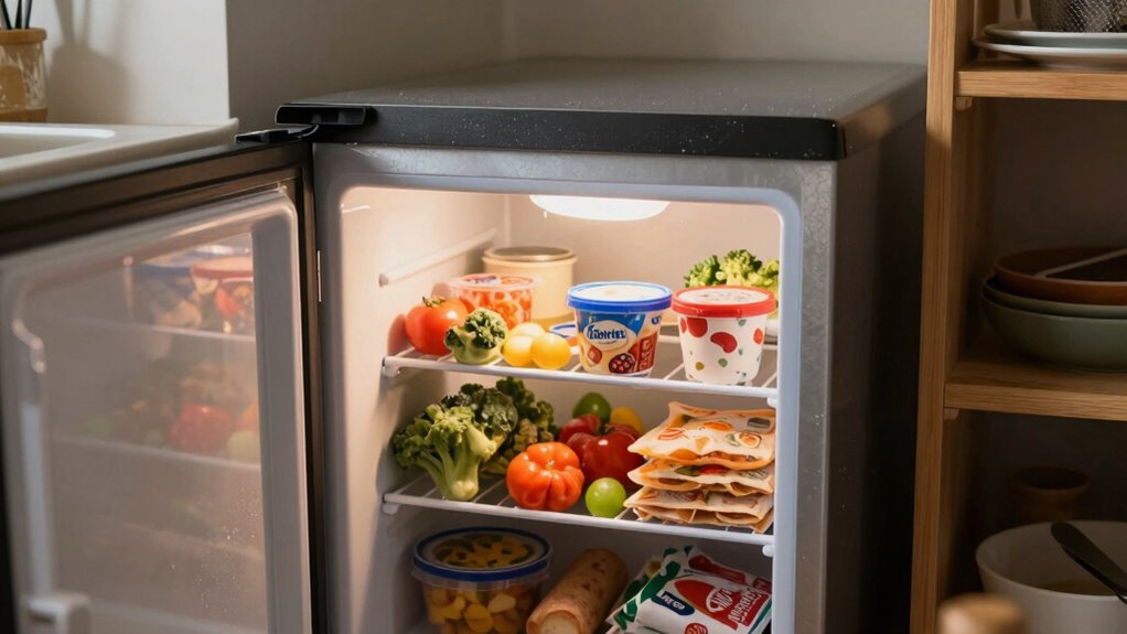 space saving energy efficient storage