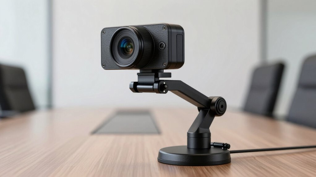 stable adjustable webcam mount