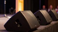 stage monitor speaker function