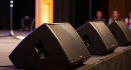 stage monitor speaker function