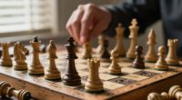 strategic patience outperforms randomness