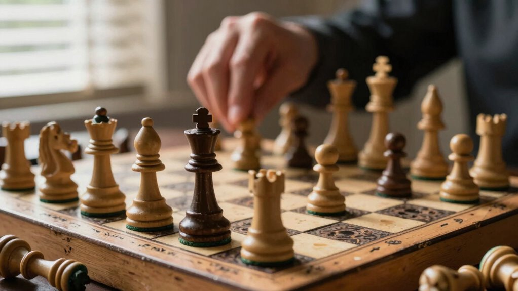 strategic patience outperforms randomness