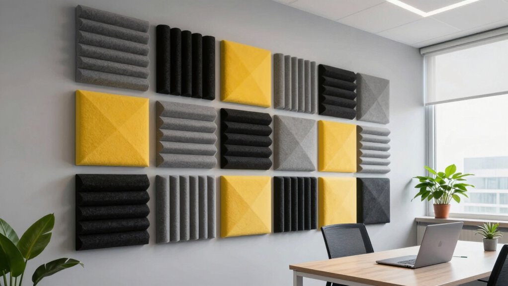 stylish soundproofing for offices