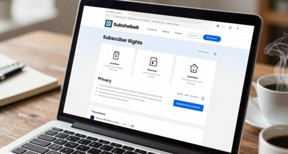 subscriber rights and policies