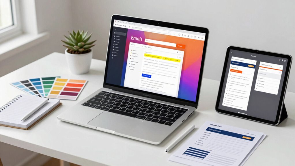 template organization and consistency