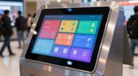 touchscreen importance in kiosks