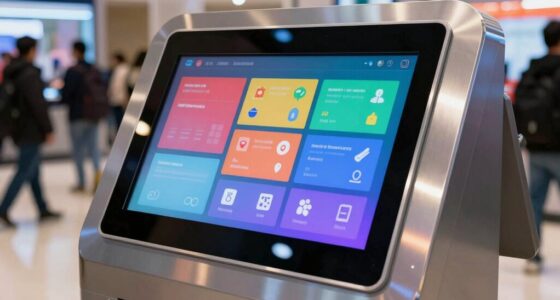 touchscreen importance in kiosks